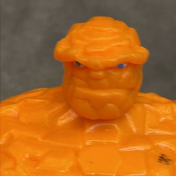 Rare The Thing Action Figure 5" Toy Biz Vintage 1994 Toybiz Marvel - Picture 2 of 7